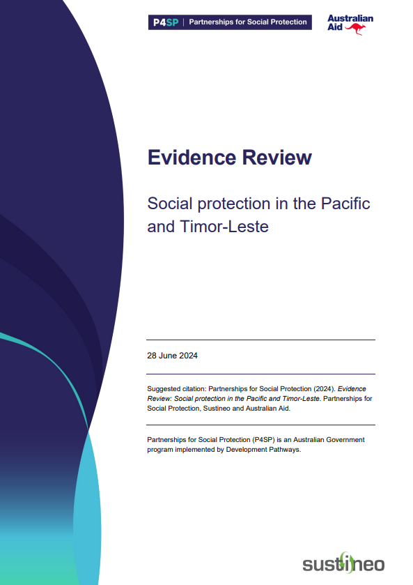 Evidence Review cover